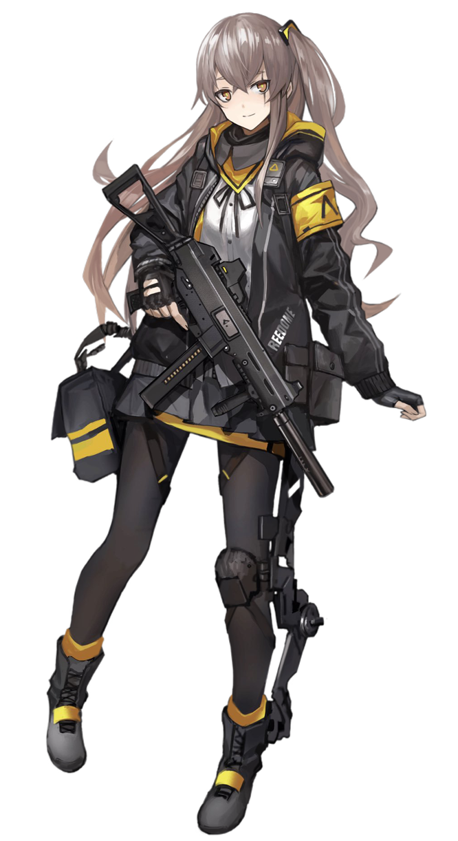 smg – Heckler & Koch UMP45 ¦ Angry Trap Midget Guide To Why Your Waifu ...
