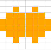 2B14 Podnos grid when maxed out